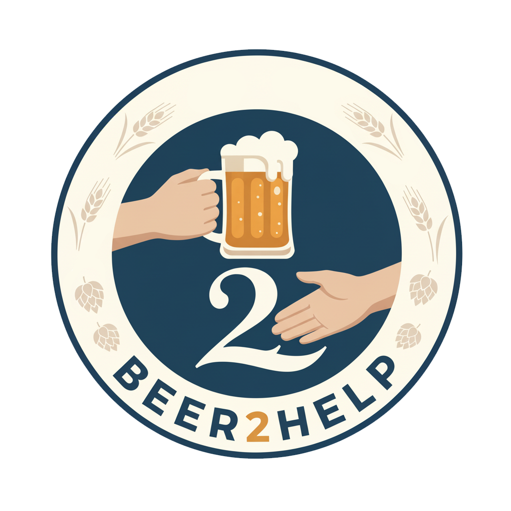 Beer2Help Logo